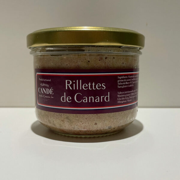 Rillettes de canard