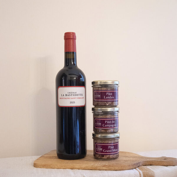 Coffret Château Bastidette